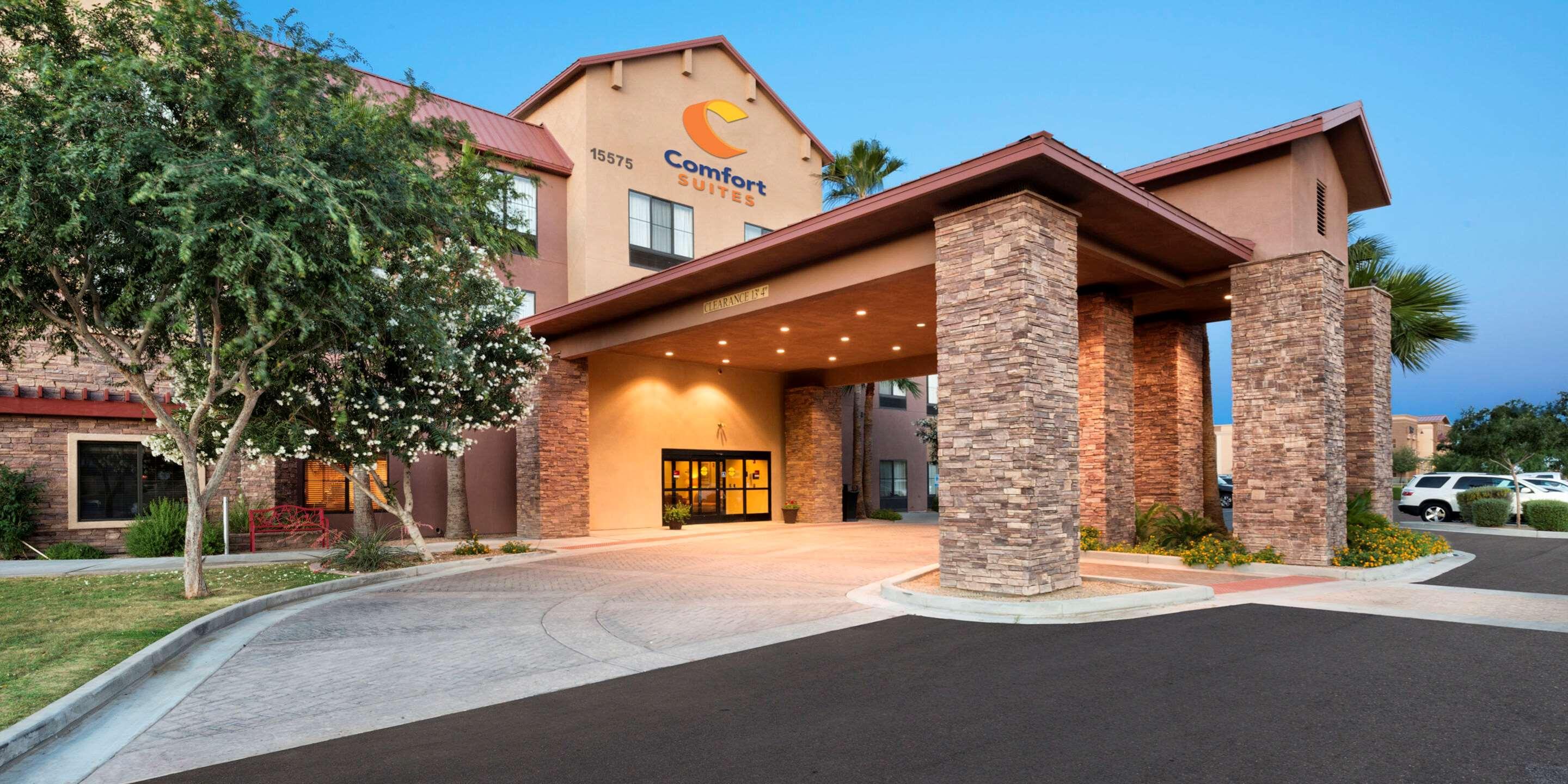 Comfort Suites Goodyear-West Phoenix Exterior foto