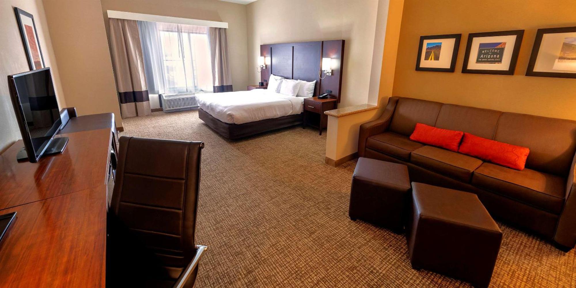 Comfort Suites Goodyear-West Phoenix Habitación foto